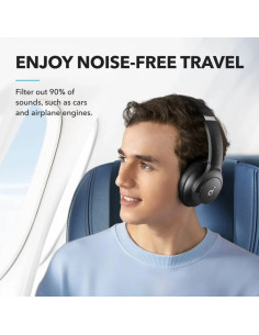 AURICULARES ANKER SOUNDCORE Q20I WIRELESS BLUETOOTH USB-C BLUE 2