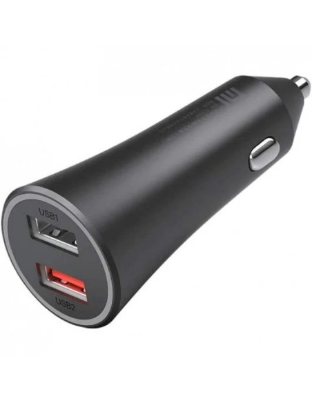 CARGADOR COCHE XIAOMI MI CAR CHARGER 27W + 2XUSB 2A/3A