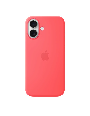 Apple Funda de silicona con MagSafe para el iPhone 17 - Guayaba intenso