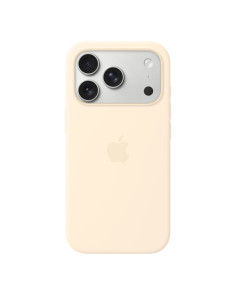 Apple Funda de silicona con MagSafe para el iPhone 17 Pro - Vainilla