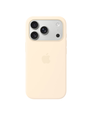 Apple Funda de silicona con MagSafe para el iPhone 17 Pro - Vainilla