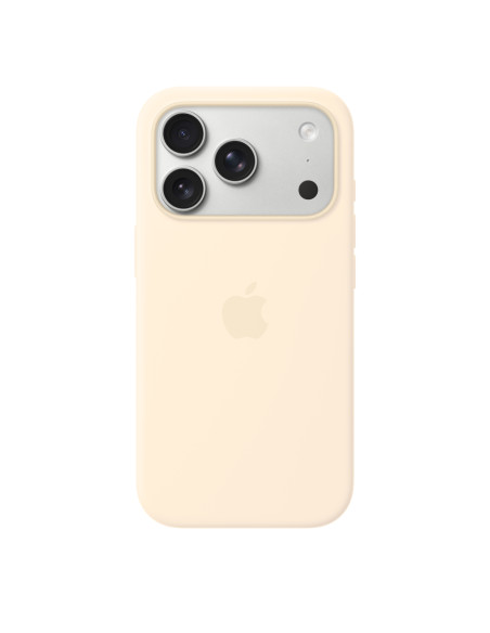 Apple Funda de silicona con MagSafe para el iPhone 17 Pro - Vainilla