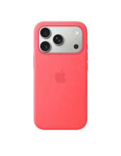 Apple Funda de silicona con MagSafe para el iPhone 17 Pro - Guayaba intenso