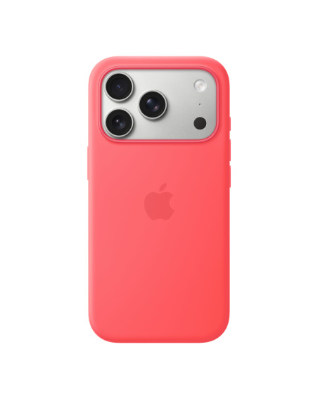 Apple Funda de silicona con MagSafe para el iPhone 17 Pro - Guayaba intenso