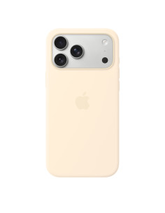 Apple Funda de silicona con MagSafe para el iPhone 17 Pro Max - Vainilla