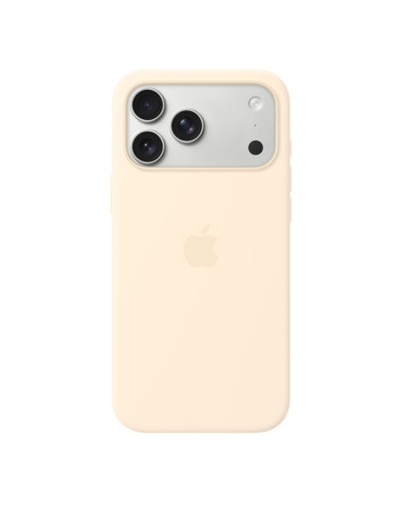 Apple Funda de silicona con MagSafe para el iPhone 17 Pro Max - Vainilla