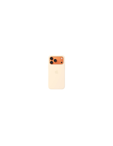 Apple Funda de silicona con MagSafe para el iPhone 17 Pro Max - Vainilla