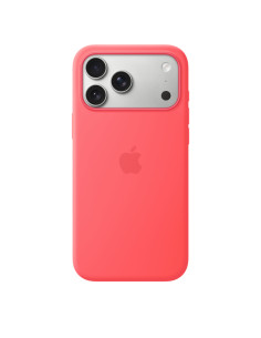 Apple Funda de silicona con MagSafe para el iPhone 17 Pro Max - Guayaba intenso