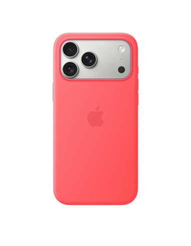 Apple Funda de silicona con MagSafe para el iPhone 17 Pro Max - Guayaba intenso