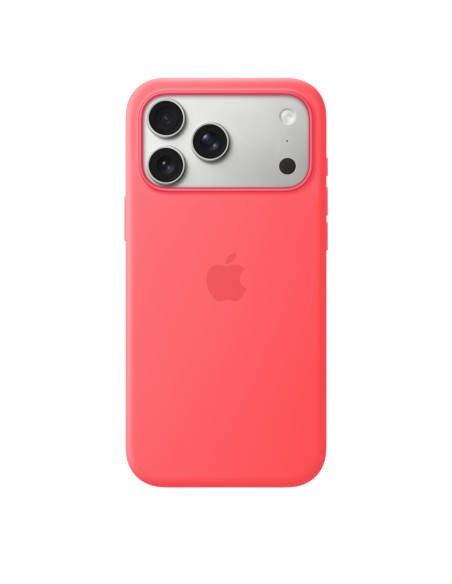 Apple Funda de silicona con MagSafe para el iPhone 17 Pro Max - Guayaba intenso