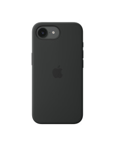 Apple Funda de silicona con MagSafe para el iPhone 17e - Negro