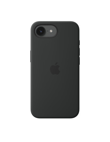Apple Funda de silicona con MagSafe para el iPhone 17e - Negro