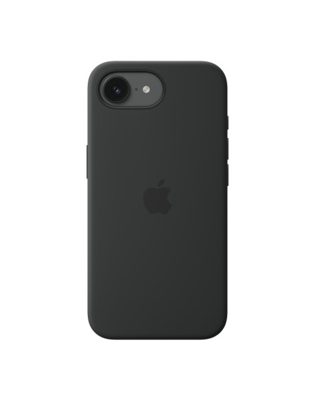 Apple Funda de silicona con MagSafe para el iPhone 17e - Negro