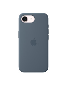 Apple Funda de silicona con MagSafe para el iPhone 17e - Azul náutico