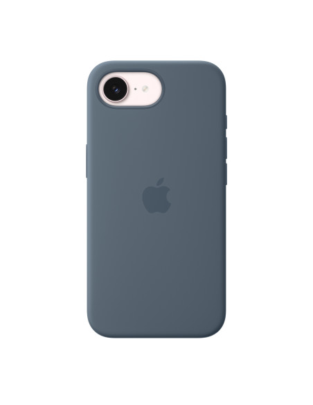Apple Funda de silicona con MagSafe para el iPhone 17e - Azul náutico