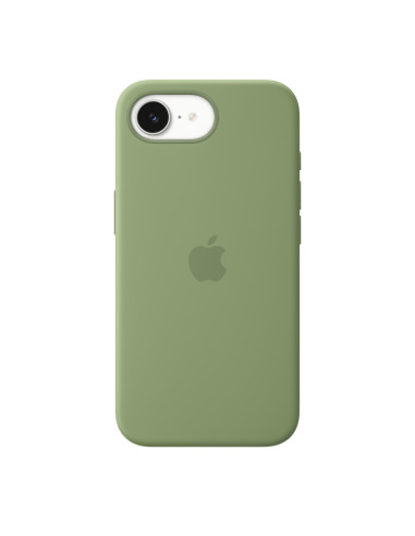 Apple Funda de silicona con MagSafe para el iPhone 17e - Musgo claro