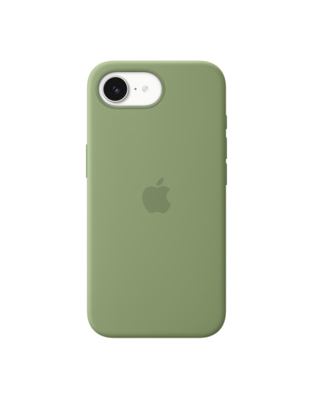 Apple Funda de silicona con MagSafe para el iPhone 17e - Musgo claro