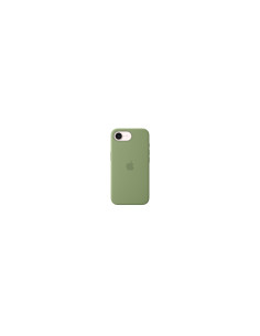 Apple Funda de silicona con MagSafe para el iPhone 17e - Musgo claro 2
