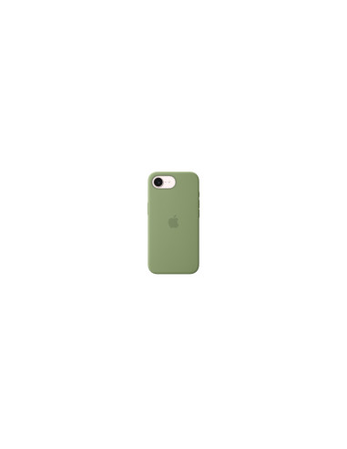 Apple Funda de silicona con MagSafe para el iPhone 17e - Musgo claro