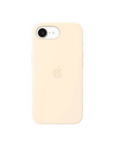 Apple Funda de silicona con MagSafe para el iPhone 17e - Vainilla