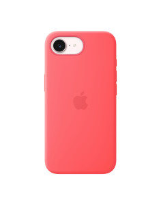 Apple Funda de silicona con MagSafe para el iPhone 17e - Guayaba intenso
