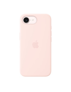 Apple Funda de silicona con MagSafe para el iPhone 17e – Rosa palo