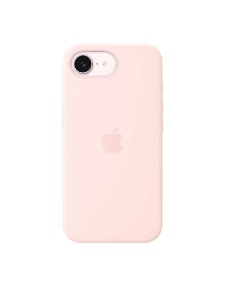 Apple Funda de silicona con MagSafe para el iPhone 17e – Rosa palo