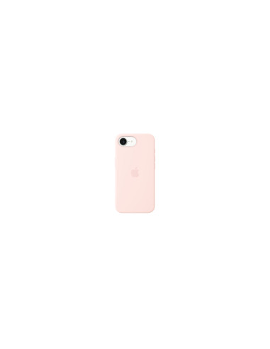 Apple Funda de silicona con MagSafe para el iPhone 17e – Rosa palo