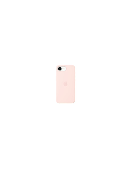 Apple Funda de silicona con MagSafe para el iPhone 17e – Rosa palo