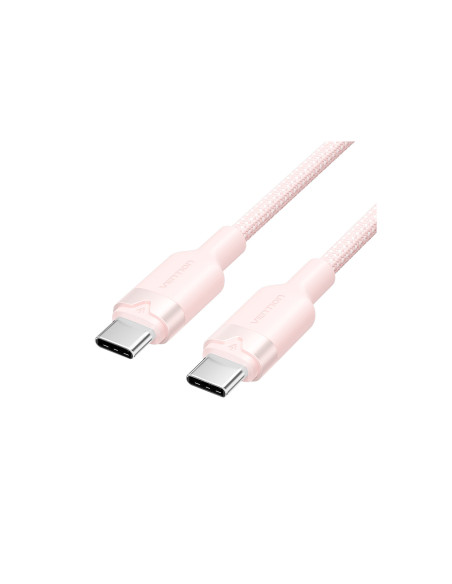 Vention TRDP cable USB USB 2.0 1 m USB C 0,48 Gbit/s 60 W Rosa