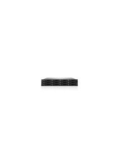 QSAN XCubeSAN XS1212D Servidor de almacenamiento Bastidor (2U) Intel® Xeon® 4 GB DDR4 0 TB Linux Negro