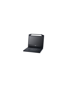 DELL A7485910 consola de rack 47 cm (18.5") 1366 x 768 Pixeles Negro 1U