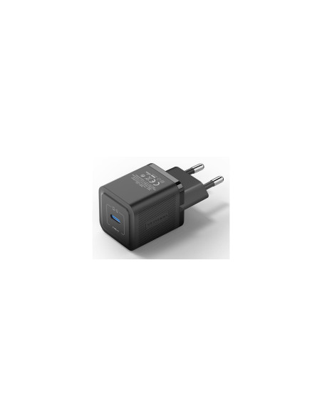 Vention FEPB0-EU cargador de dispositivo móvil Auriculares, Smartphone, Reloj inteligente, Tableta Negro Corriente alterna Carga
