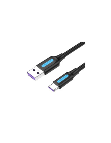 Vention CORBD cable USB USB 2.0 0,5 m USB A USB C 0,48 Gbit/s Negro