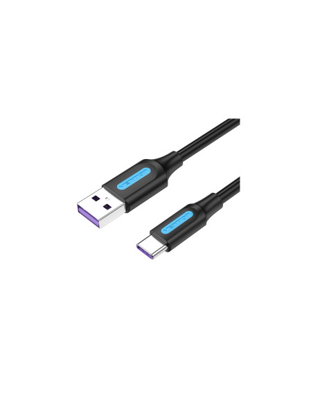 Vention CORBD cable USB USB 2.0 0,5 m USB A USB C 0,48 Gbit/s Negro