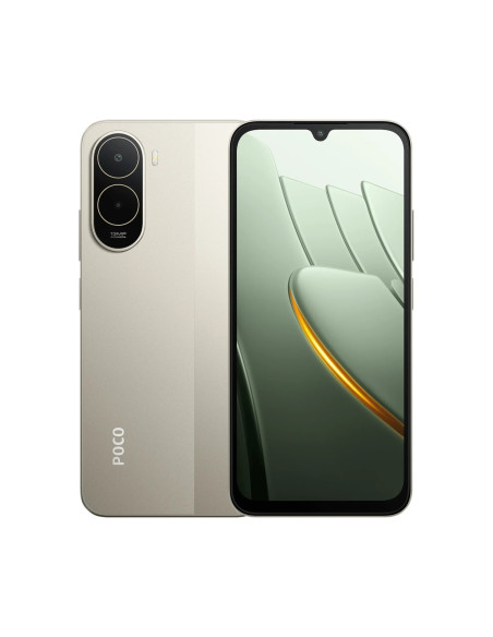Xiaomi POCO C81 Pro 17,5 cm (6.9") SIM doble 4G USB Tipo C 4 GB 128 GB 6000 mAh Oro