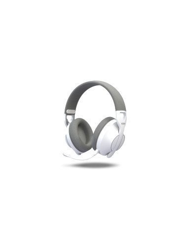 Krom Phase - Wireless Auriculares Gaming Blanco