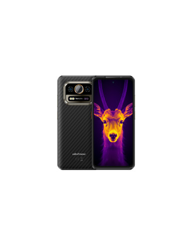 Ulefone Armor 25T Pro 17,2 cm (6.78") Ranura híbrida Dual SIM Android 14 5G USB Tipo C 8 GB 256 GB 6500 mAh Negro