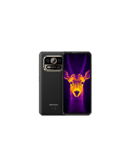 Ulefone Armor 25T Pro 17,2 cm (6.78") Ranura híbrida Dual SIM Android 14 5G USB Tipo C 8 GB 256 GB 6500 mAh Negro