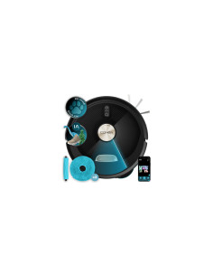 Cecotec Conga M100 Spin AI Negro