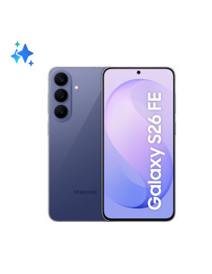 Samsung Galaxy SM-S741BZVDEUE smartphones 17 cm (6.7") SIM doble Android 17 5G USB Tipo C 128 GB 4900 mAh Arándano