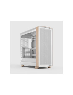 Fractal Design Summit Chalk White TG Clear Tint Midi Tower Blanco