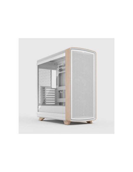Fractal Design Summit Chalk White TG Clear Tint Midi Tower Blanco