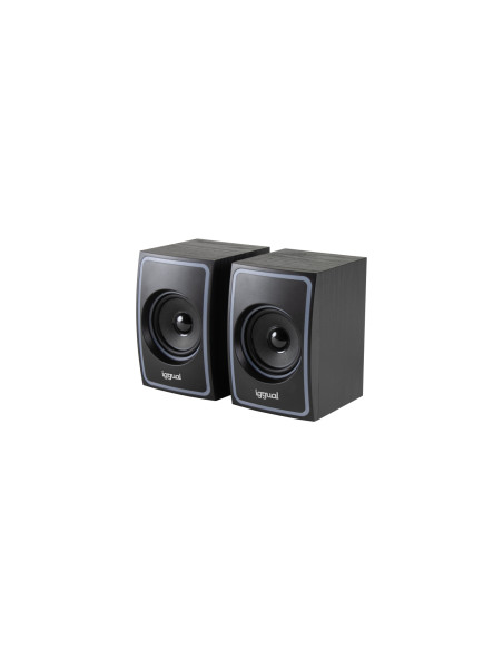 iggual Altavoces 2.0 10W mini-jack + USB Bluetooth