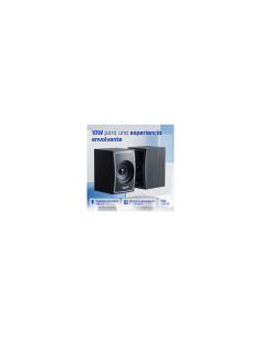 iggual Altavoces 2.0 10W mini-jack + USB Bluetooth 2