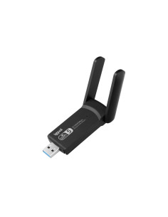 iggual Adaptador USB Wifi 1300 Mbps dual 2.4G/5G