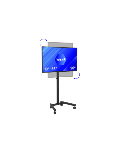 iggual SRTV55 139,7 cm (55") Negro