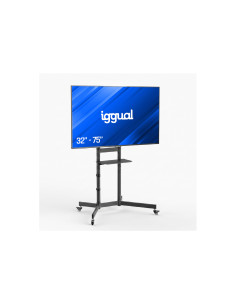 iggual SRTV75 190,5 cm (75") Negro