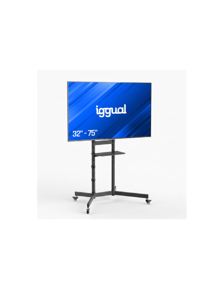 iggual SRTV75 190,5 cm (75") Negro
