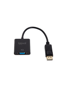 iggual Adaptador DisplayPort (M) a VGA (H)